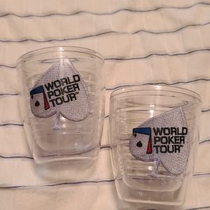 Tervis tumbler world poker tour set of 2